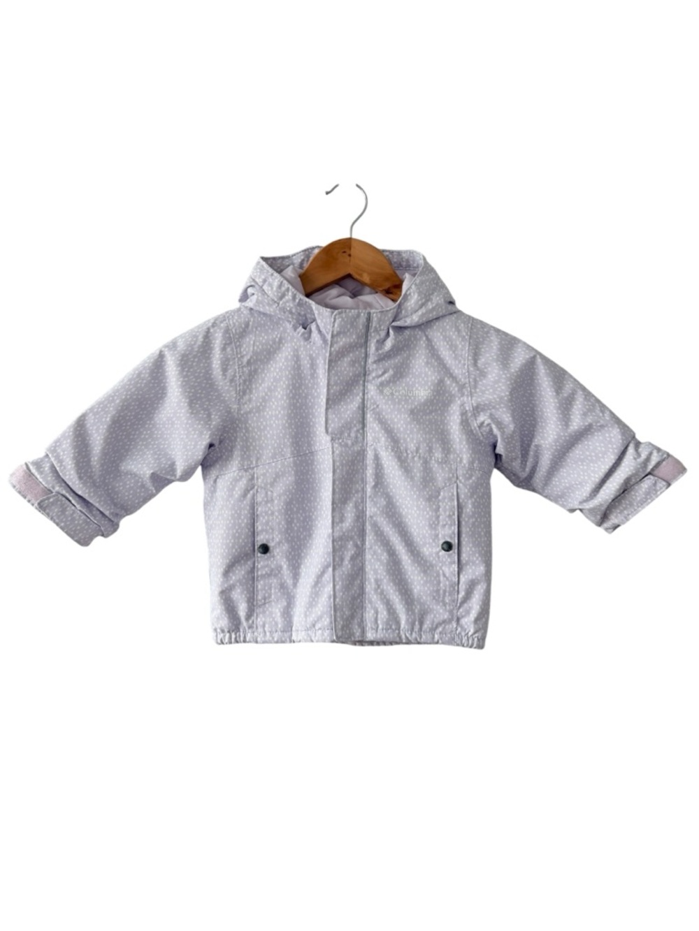 Columbia Toddler Girls Lavender Winter Jacket